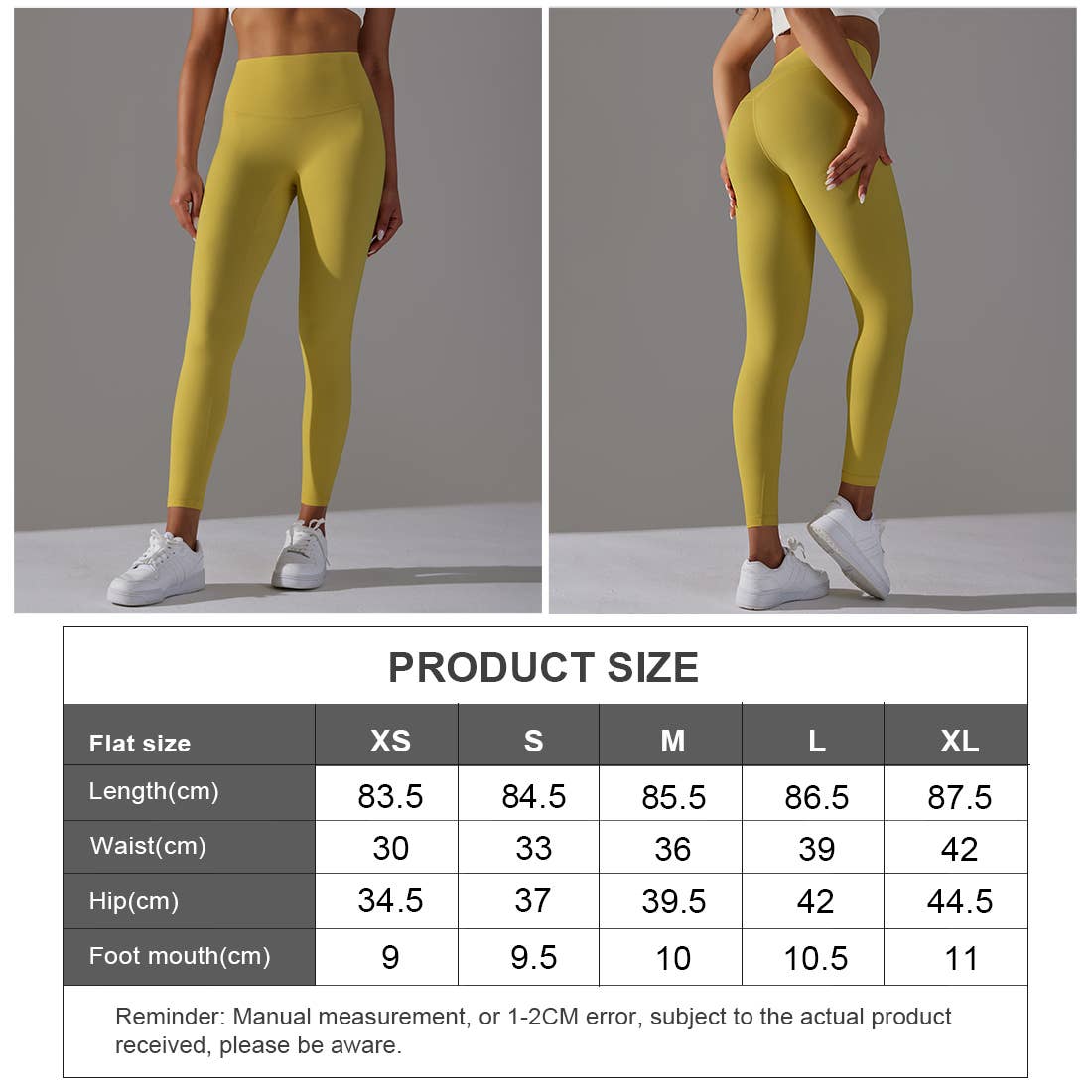 Seamless High-Stretch Yoga Leggings