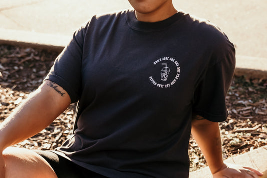 Won't stop for gas graphic tee