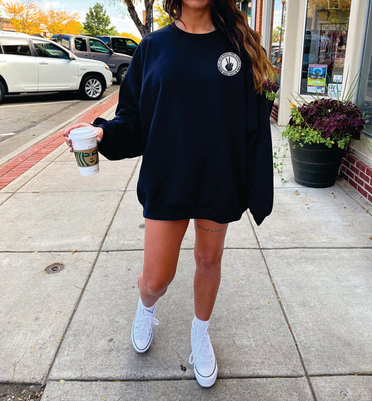 I Have Really Cool Tattoos, But I'm Cold Crewneck Sweatshirt