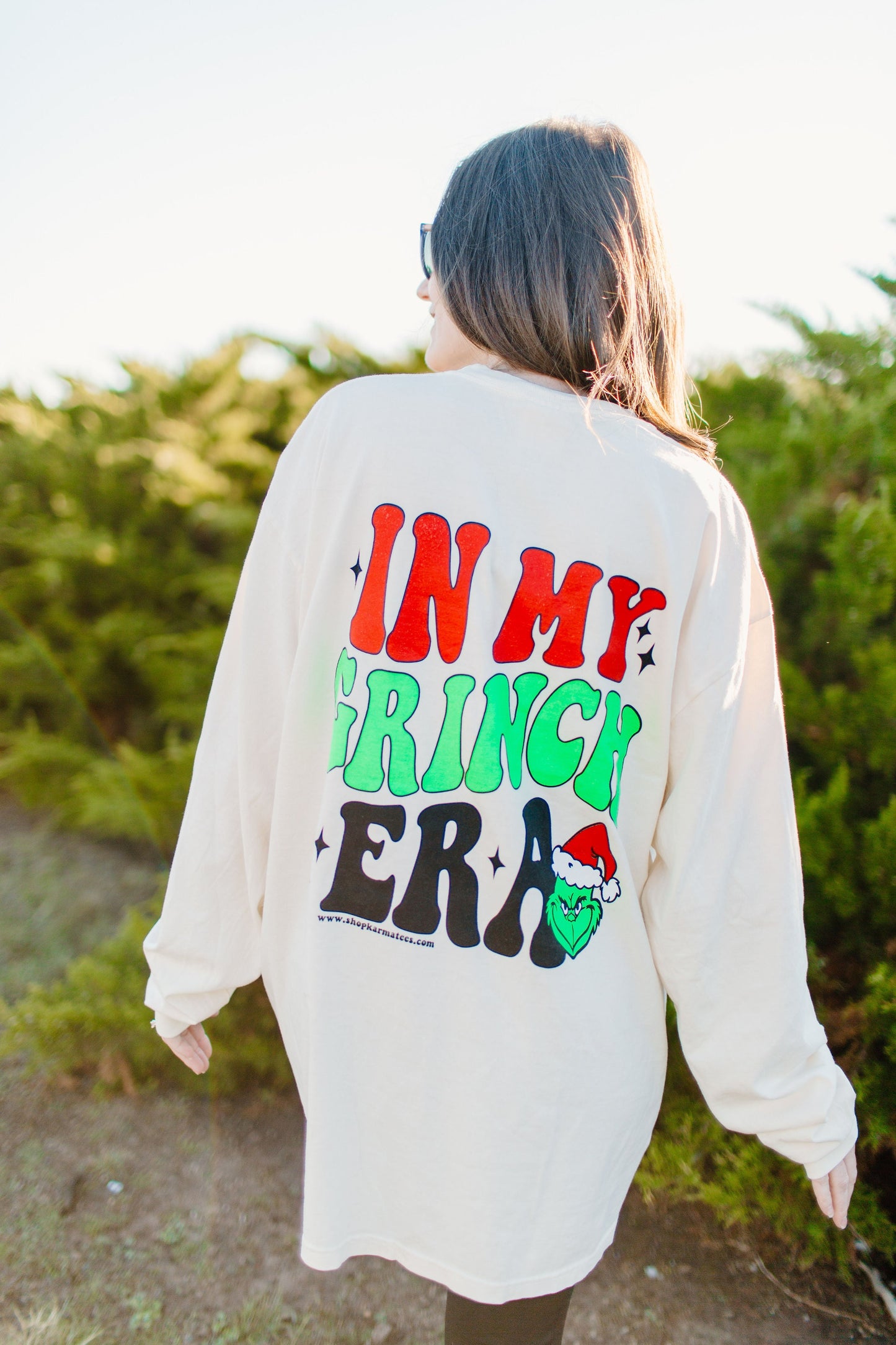 In my Grinch Era Graphic Tee