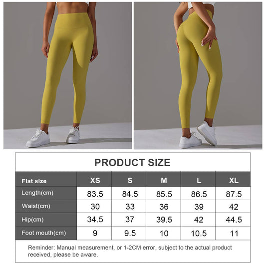 Seamless High-Stretch Yoga Leggings