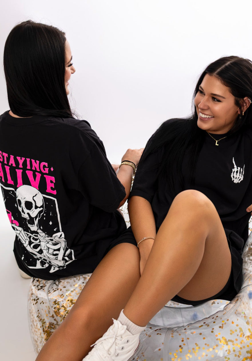 Staying Alive - Graphic Tee