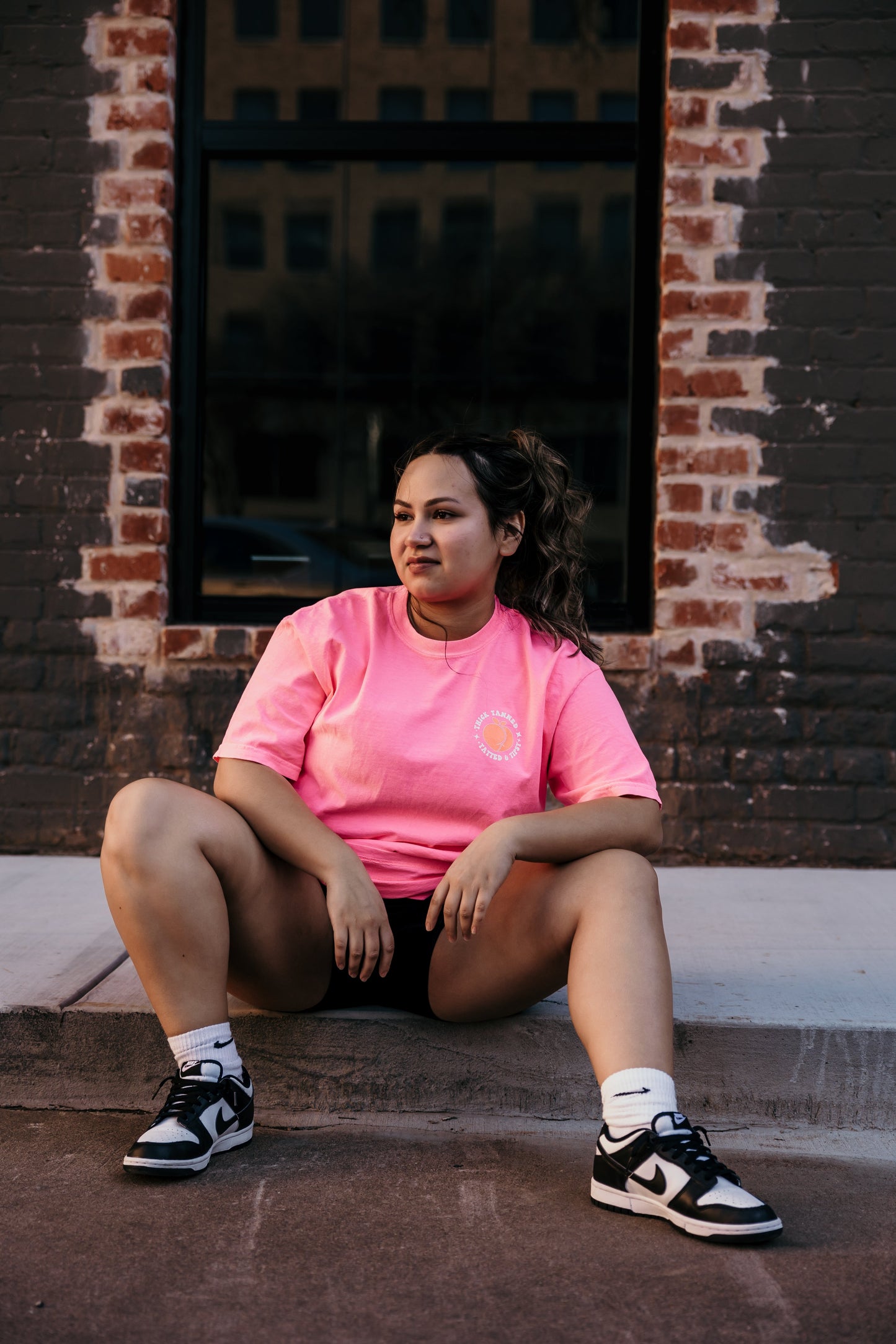 Thick, Tanned, Tatted, and Tipsy Graphic Tee