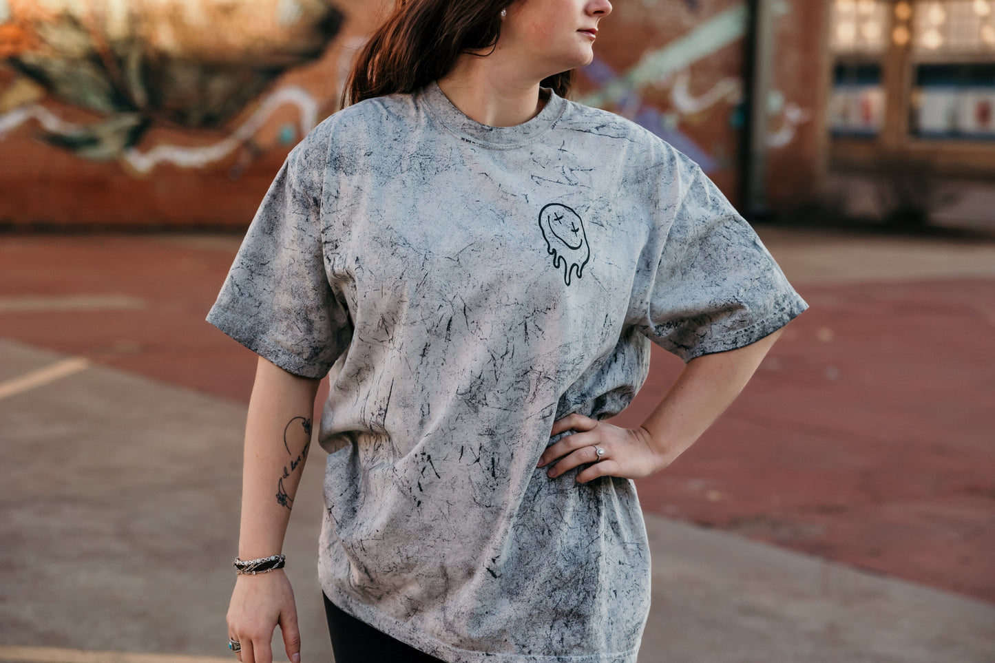 Overstimulated Moms Club Graphic Tee