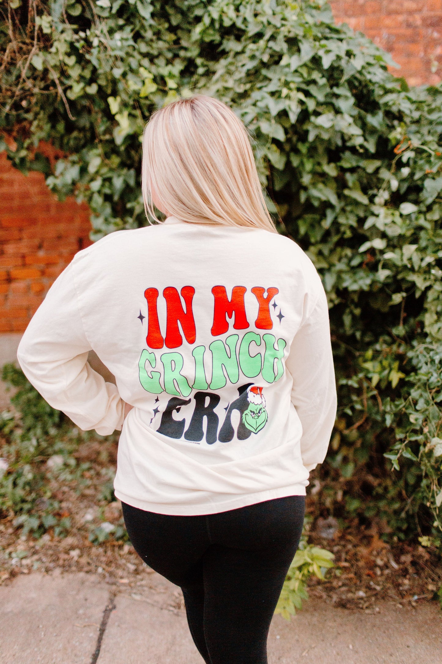 In my Grinch Era Graphic Tee