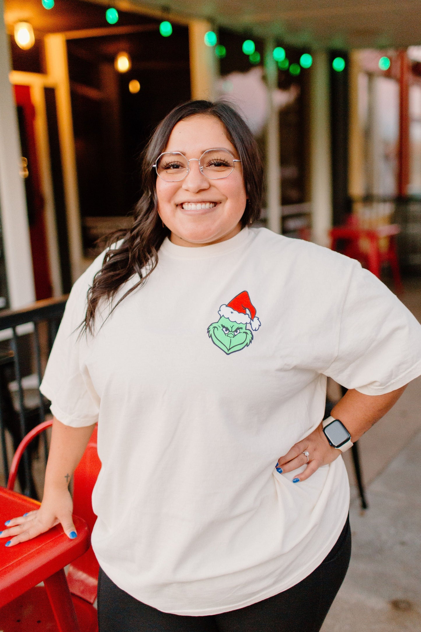 In my Grinch Era Graphic Tee