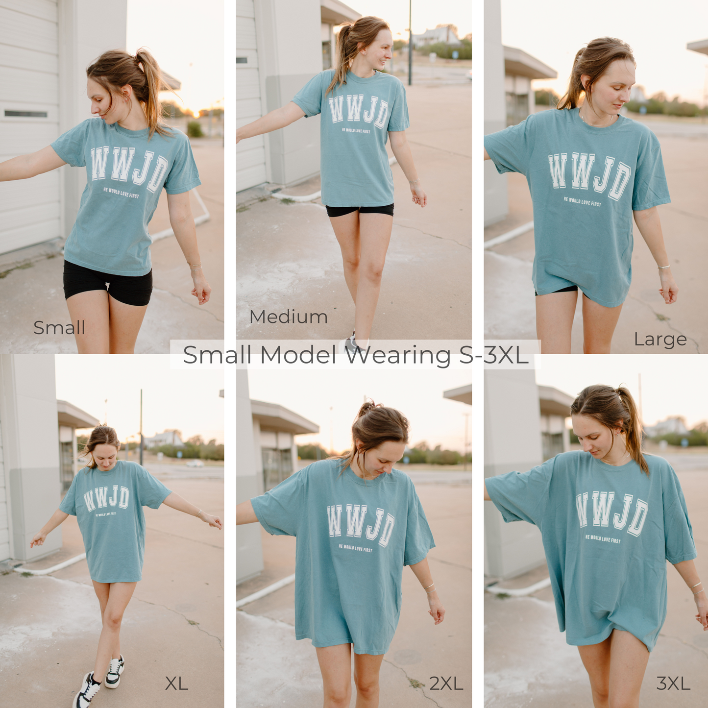 Won't stop for gas graphic tee