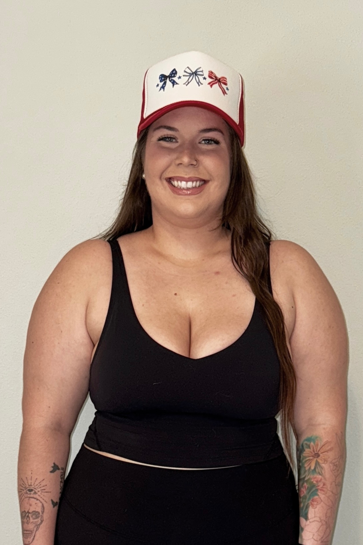 V-Neck Padded Sport Tank