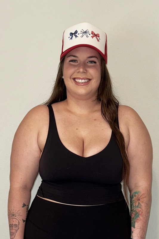 V-Neck Padded Sport Tank