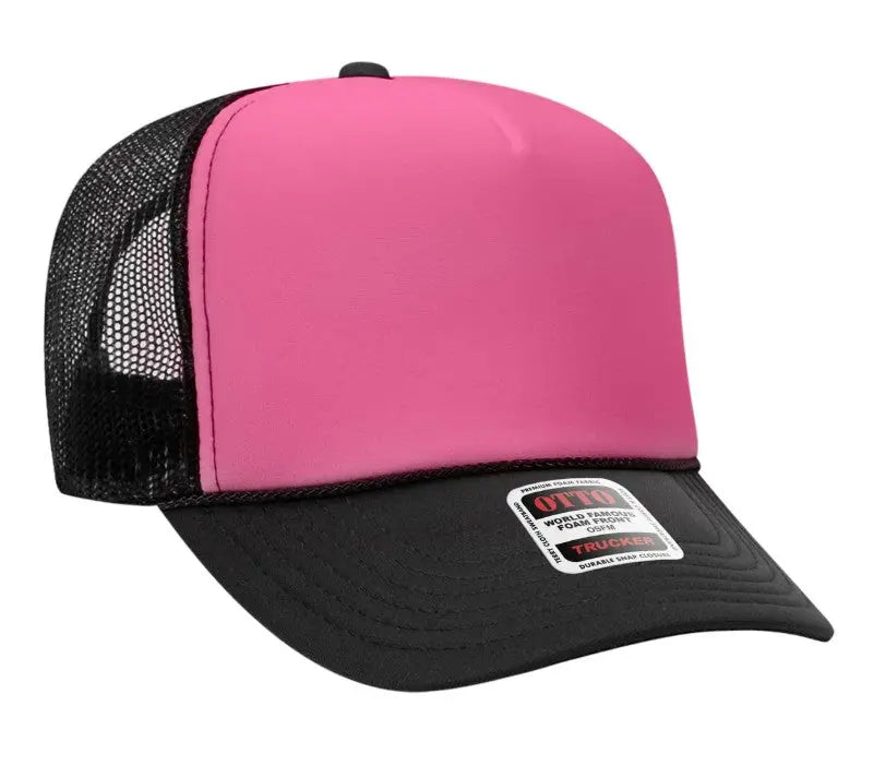 Undiagnosed But Somethin Ain't Right Adult Otto Foam Trucker Hat