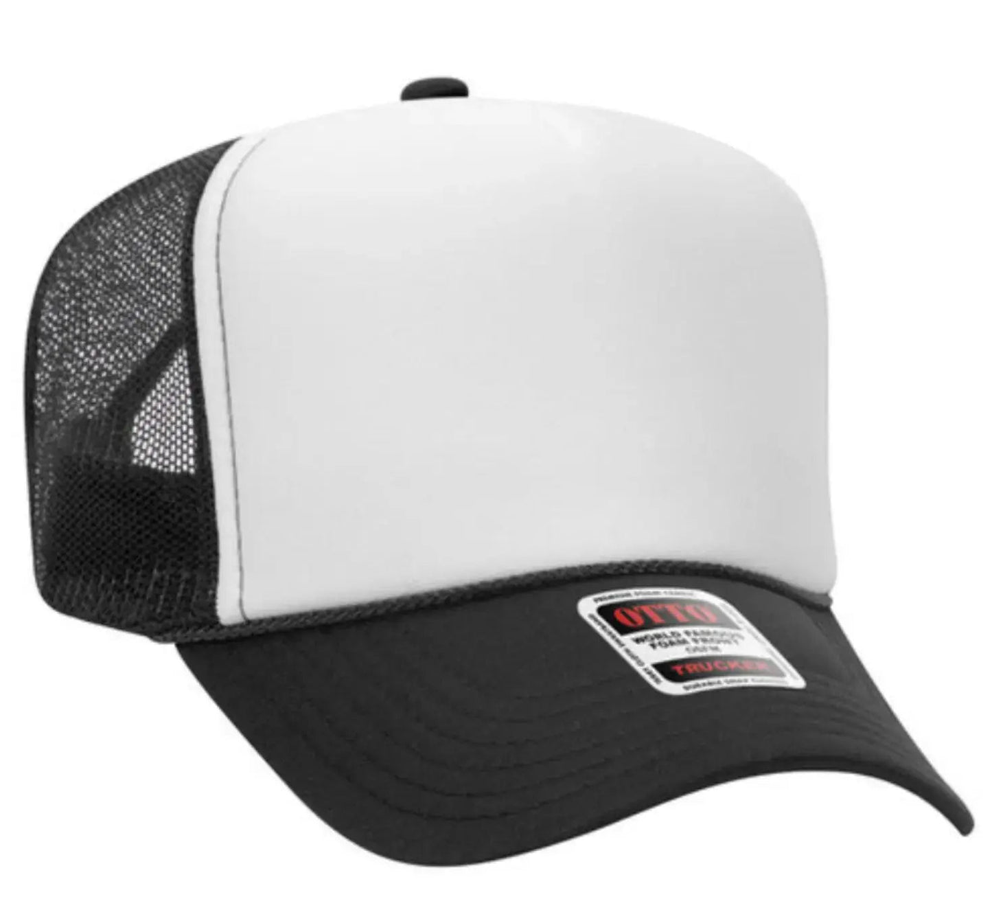 Looking Hot And Causing Problems Adult Otto Foam Trucker Hat