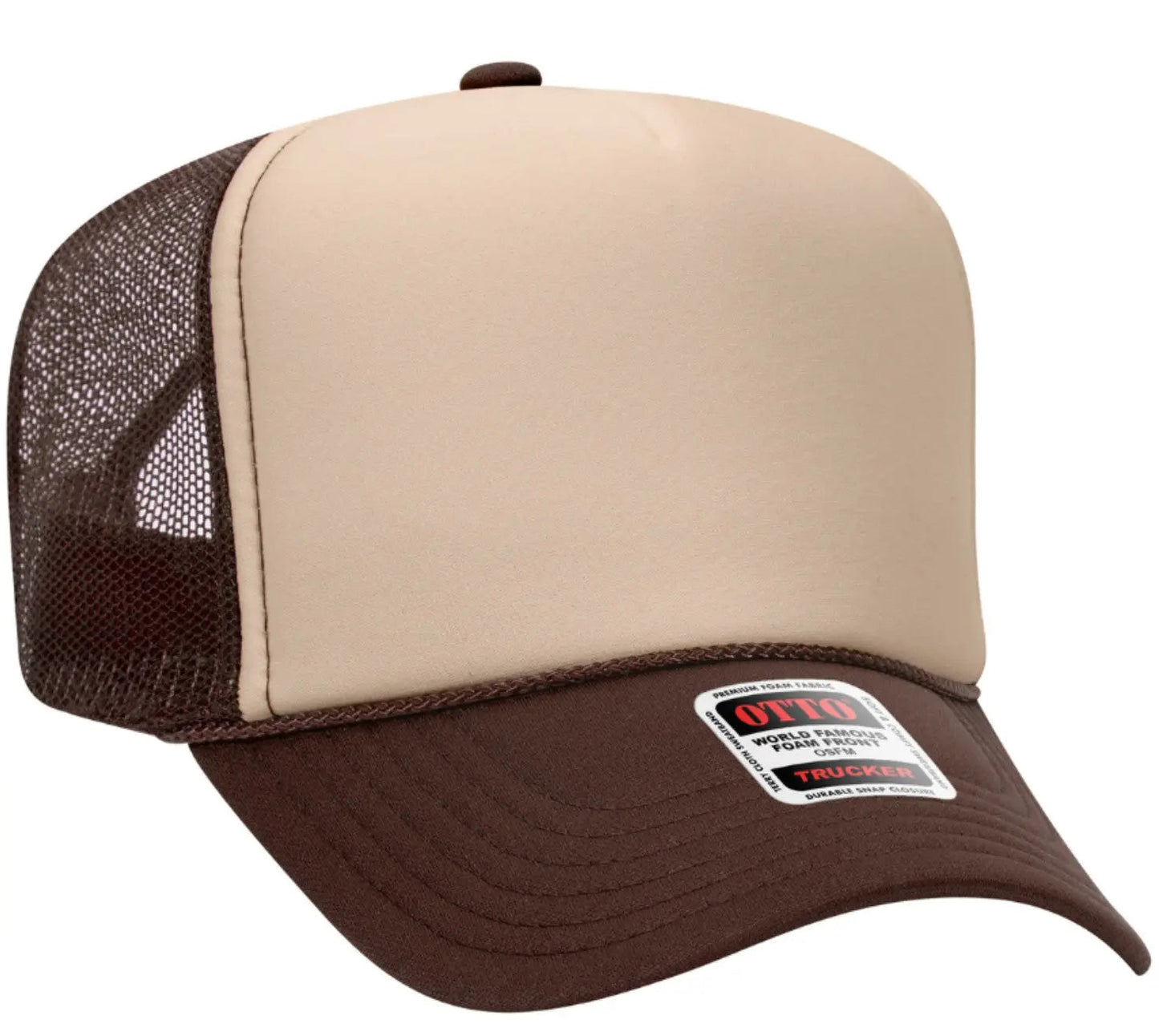 Looking Hot And Causing Problems Adult Otto Foam Trucker Hat