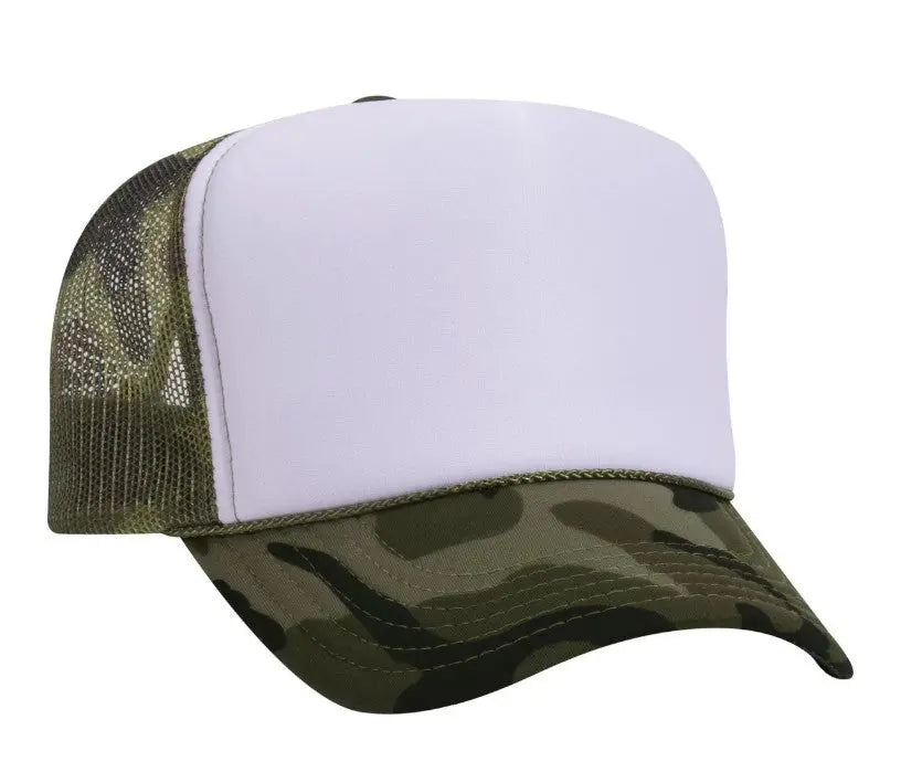 I'll Take A Shot If You Take A Shot Adult Otto Foam Trucker Hat