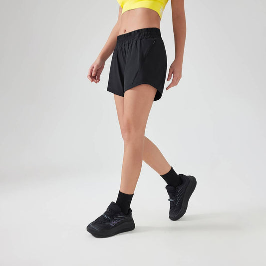 Elastic Waist Pocket Sport Shorts