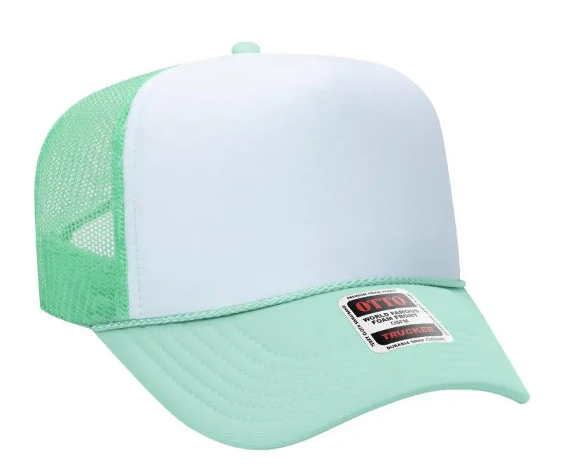 Undiagnosed But Somethin Ain't Right Adult Otto Foam Trucker Hat