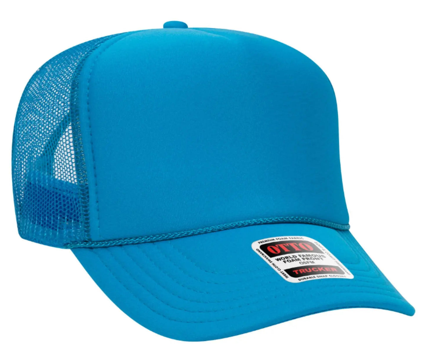 Have The Day You Deserve Adult Otto Foam Trucker Hat