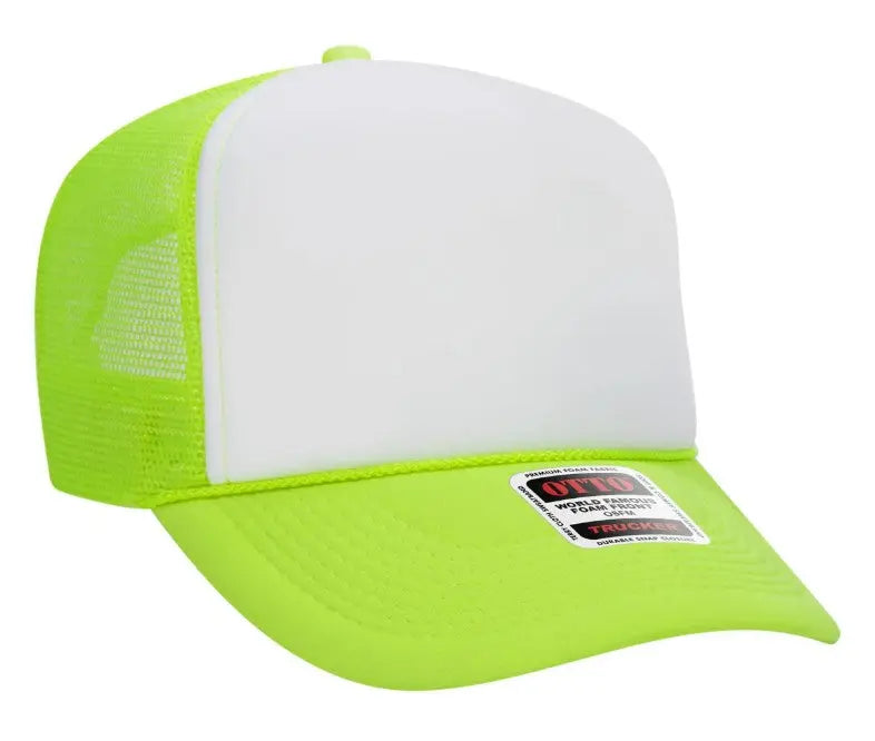 Undiagnosed But Somethin Ain't Right Adult Otto Foam Trucker Hat
