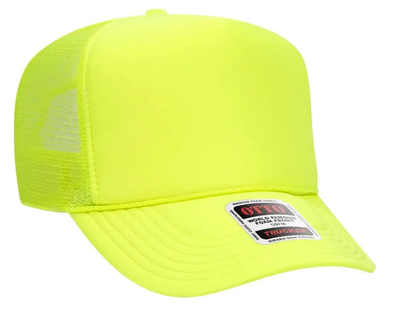 Undiagnosed But Somethin Ain't Right Adult Otto Foam Trucker Hat