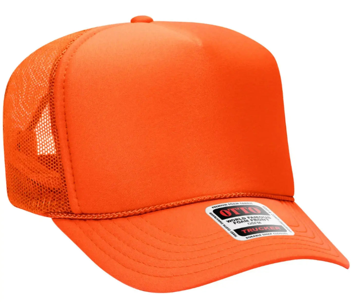 Looking Hot And Causing Problems Adult Otto Foam Trucker Hat