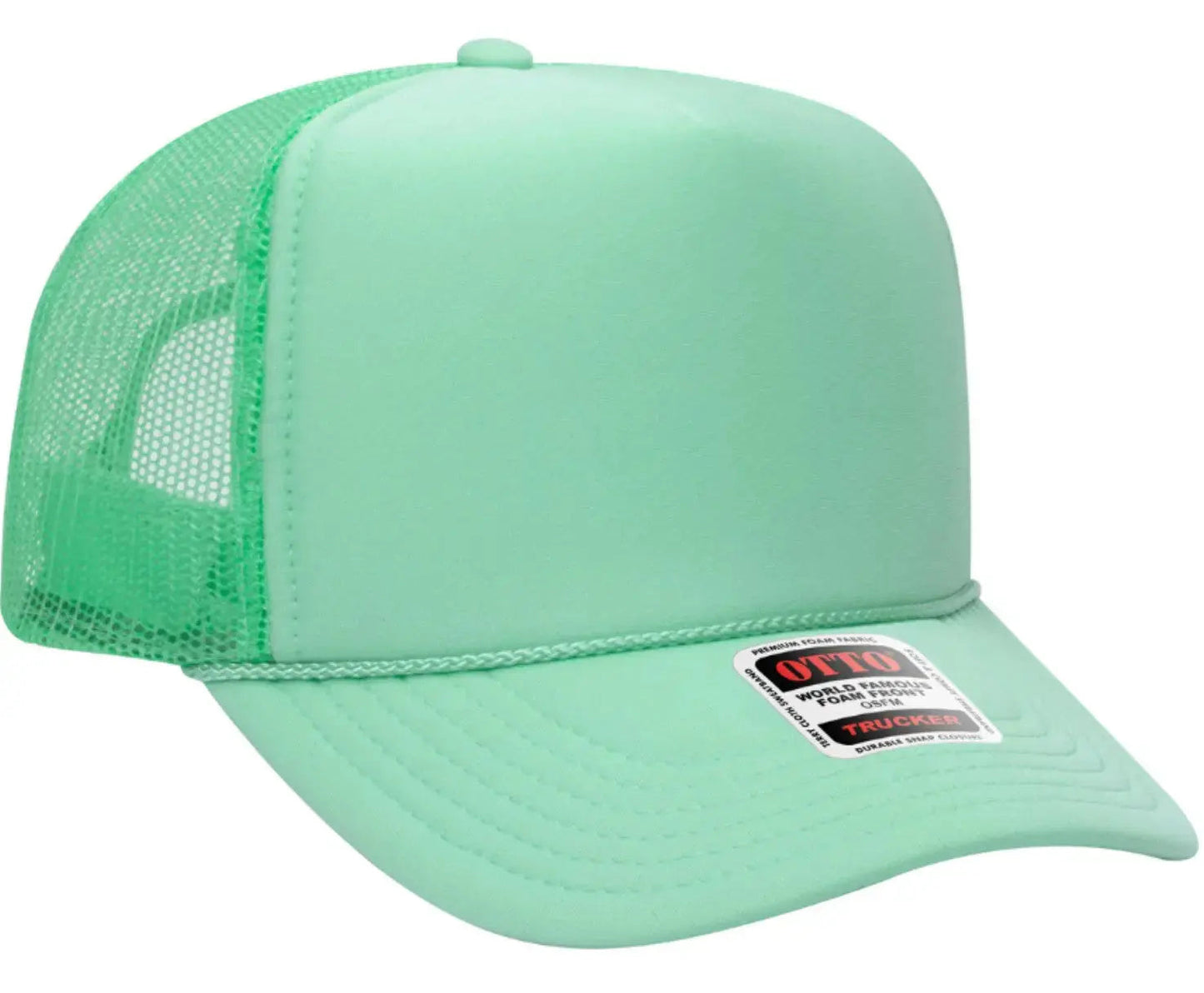 Let's Drink and Judge People Adult Otto Foam Trucker Hat