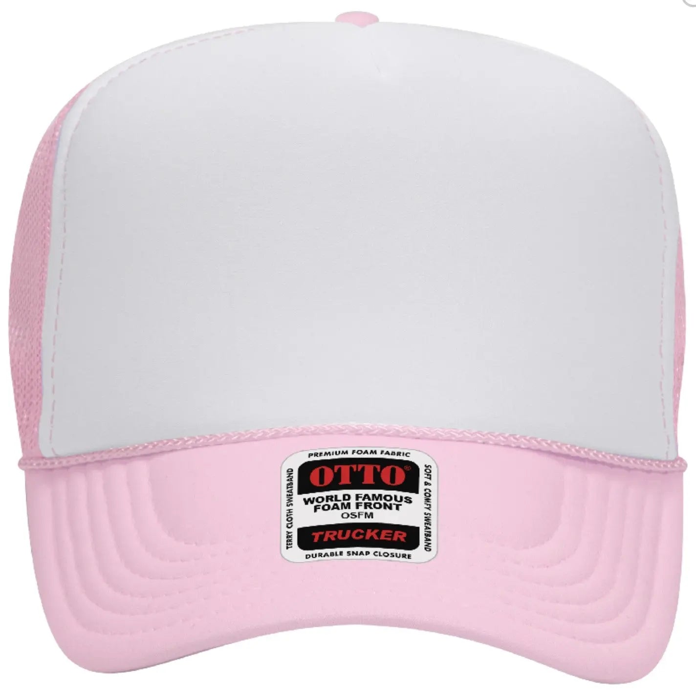 Looking Hot And Causing Problems Adult Otto Foam Trucker Hat