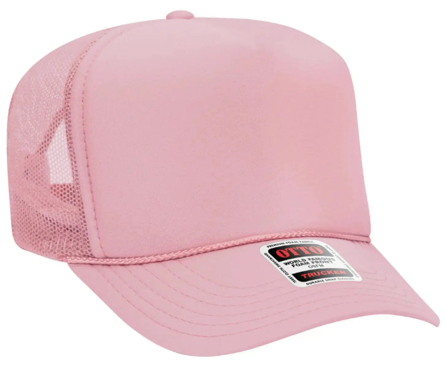 Undiagnosed But Somethin Ain't Right Adult Otto Foam Trucker Hat