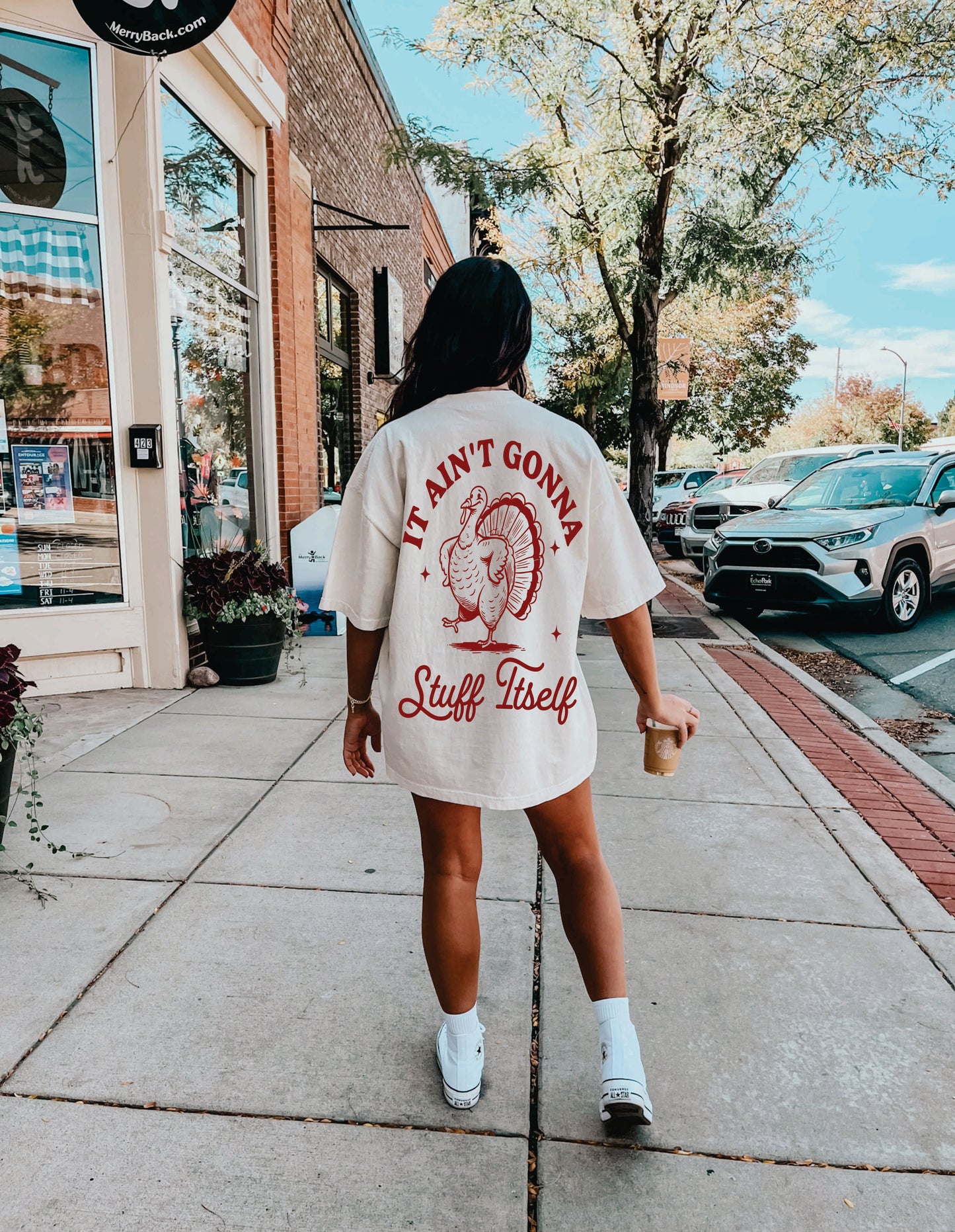 Stuff this Turkey Graphic Tee